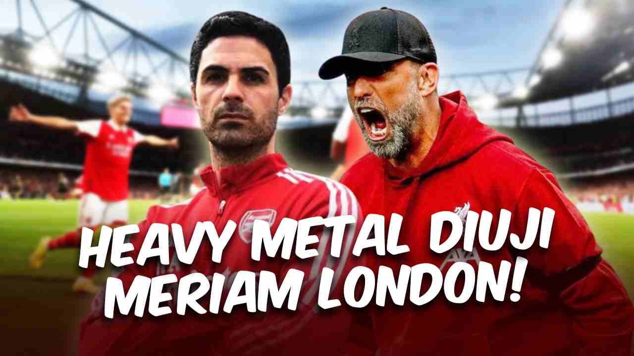 jadwal prediksi arsenal vs liverpool - strategi taktik mikel arteta vs jurgen klopp - jadwal liga inggris