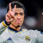 Jude Bellingham Usai Mencetak Gol Kedua di Laga Real Madrid vs Girona