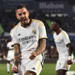 Joselu Dalam Aksinya Bersama Real Madrid