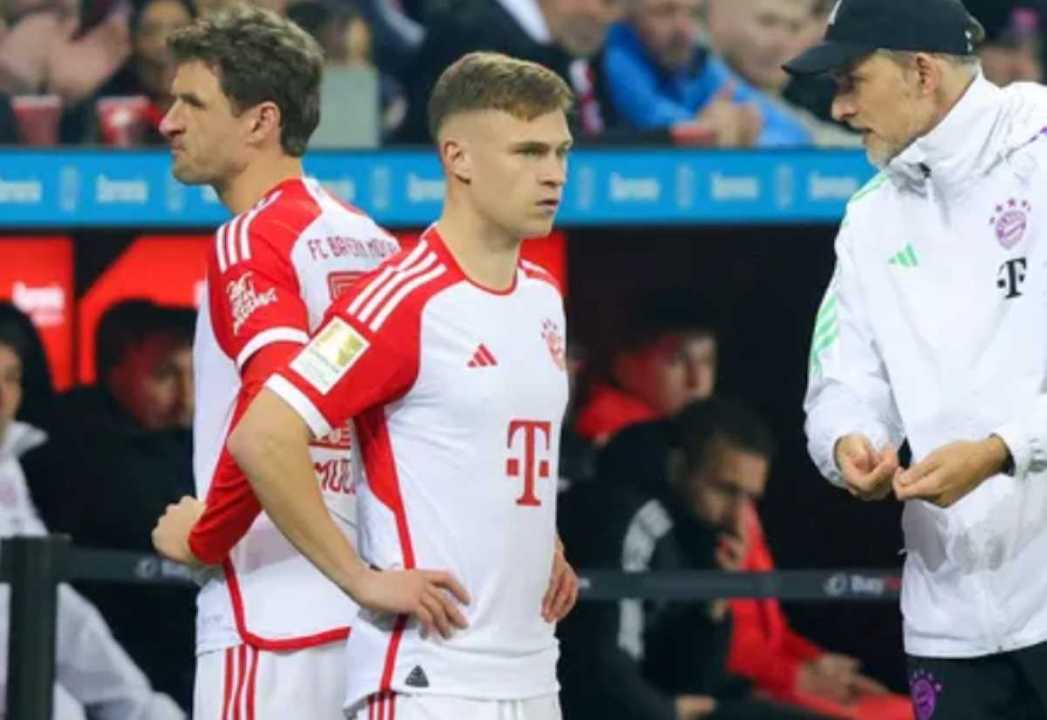 Joshua Kimmich Saat Dimainkan sebagai Cdangan di Bayern Munchen