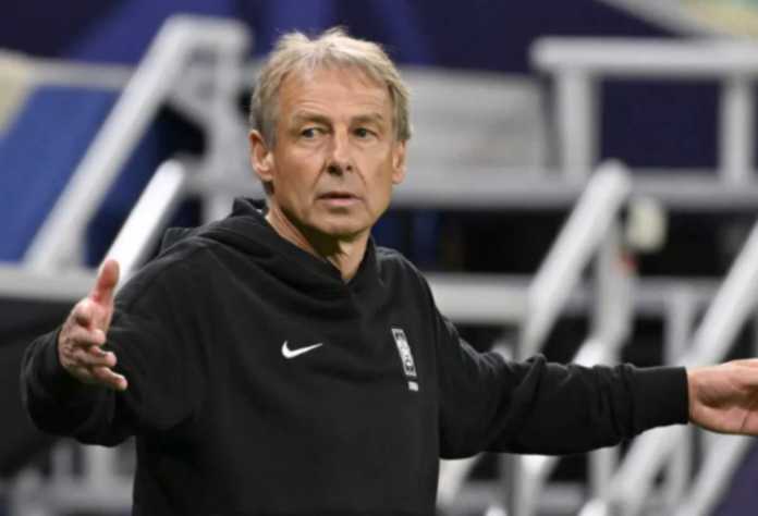 Jurgen Klinsmann Diepcat Timnas Korea