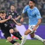 Joshua Kimmich di Lazio vs Bayern Munchen