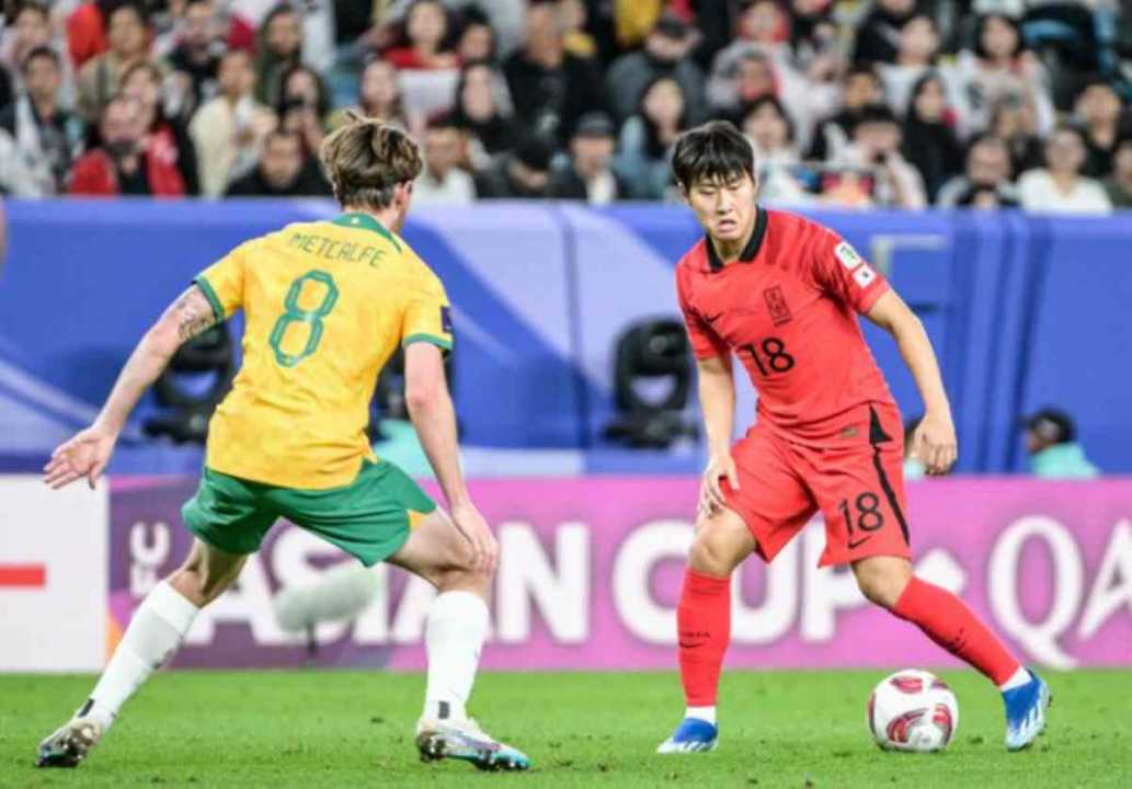 Piala Asia - Lee Kang-in di Laga Australia vs Korsel