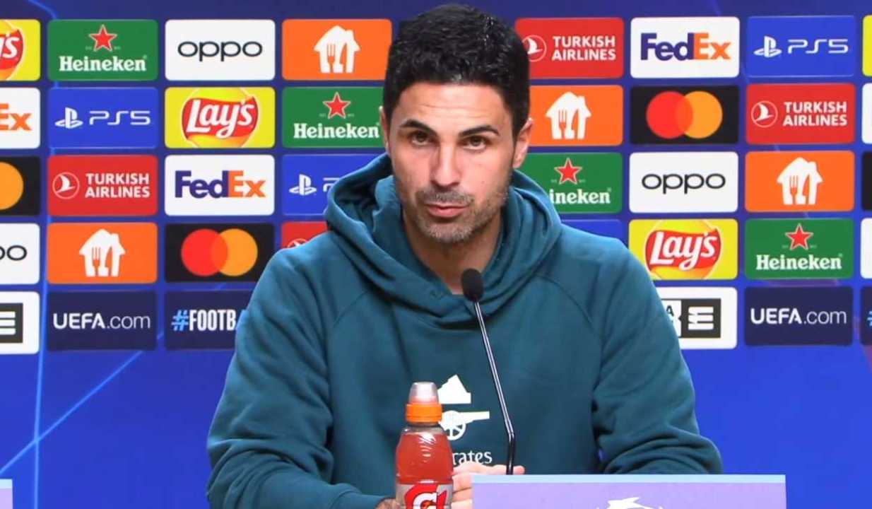 Mikel Arteta Bahas Strategi dan Tantangan Arsenal di Babak 16 Besar Liga Champions