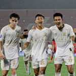 Riski Afrisal Usai Mencetak Gol di Laga Persija vs Madura United