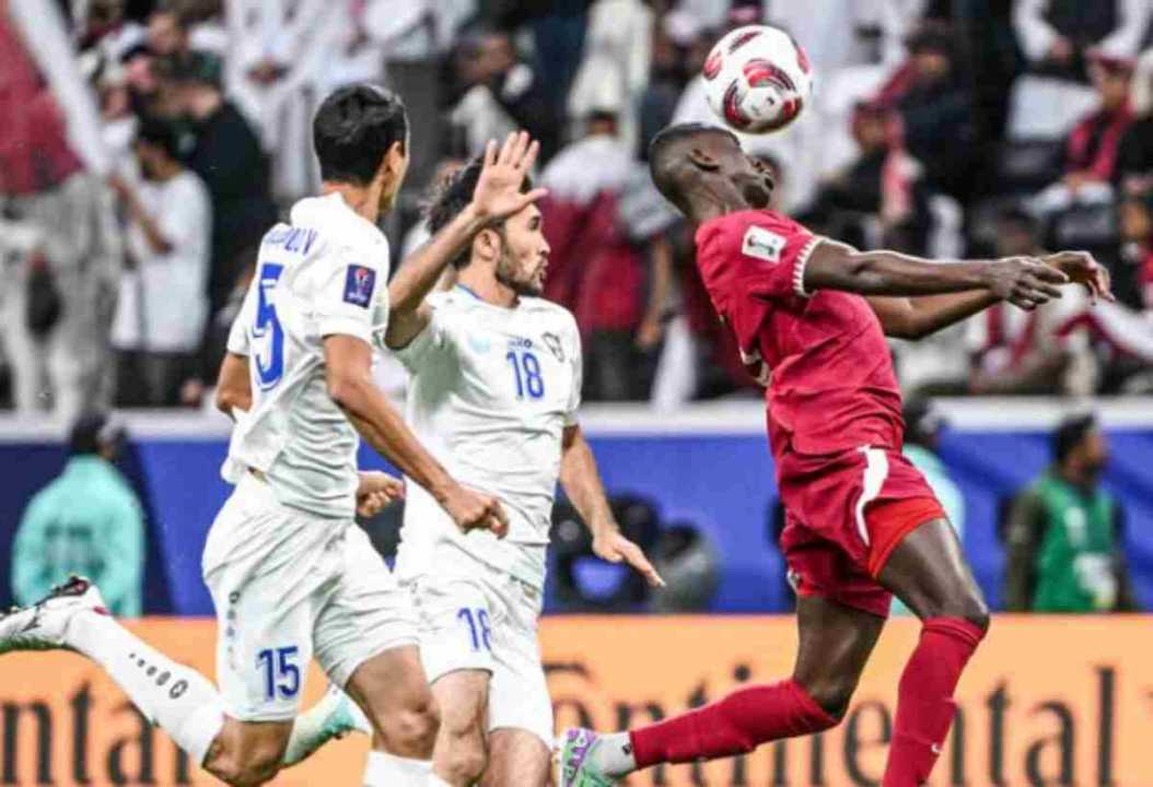 Qatar vs Uzbekistan di Perempatfinal Piala Asia