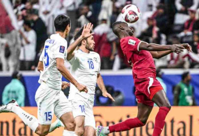 Qatar vs Uzbekistan di Perempatfinal Piala Asia