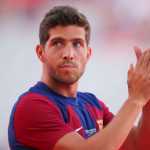 Liga Spanyol - Sergi Roberto Dipastikan Hengkang dari Barcelona di Akhir Musim