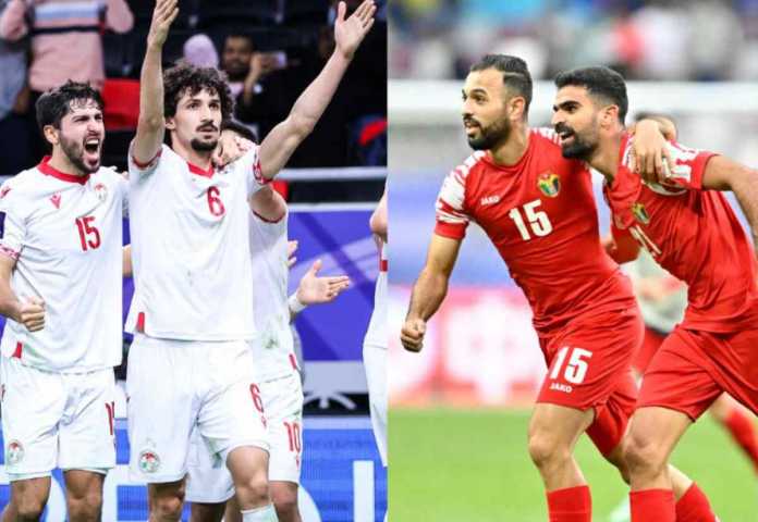 Jelang Duel Tajikistan vs Yordania di Perempatfinal Piala Asia