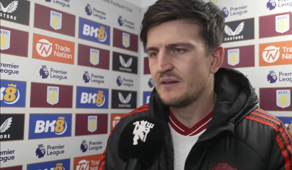 Harry Maguire Klaim Kunci Sukses Manchester United Terletak pada Energi dan Intensitas