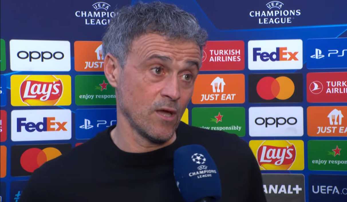 Luis Enrique Puji Mental PSG Meski Babak Pertama Sulit Lawan Real Sociedad