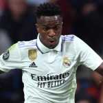 Real Madrid Menderita Vinicius Junior Cedera Lagi