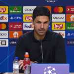 Kritik Mikel Arteta terhadap Performa Arsenal di Leg Pertama Babak 16 Liga Champions