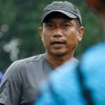 Widodo CP di Sesi Latihan Arema FC