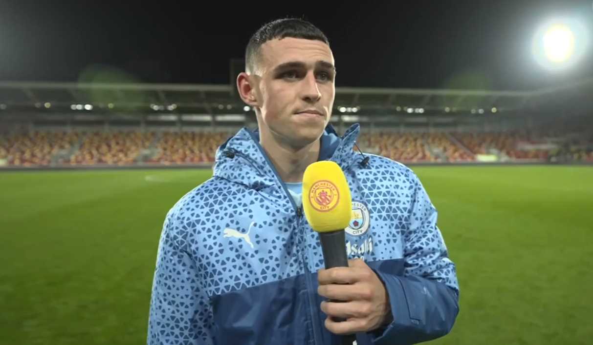 Liga Inggris - Phil Foden Ungkap Rahasia Lesakan Hattricknya Bagi Manchester City Tadi Malam