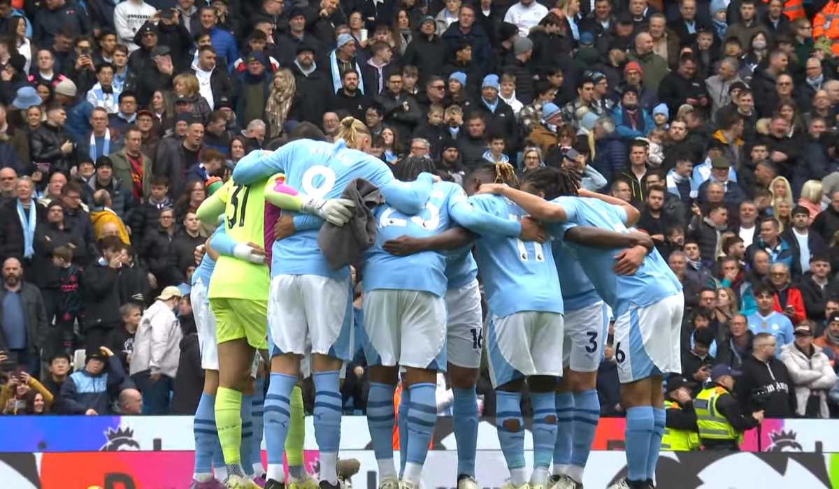 Manchester City Bawa Kekuatan Penuh Tandang ke Denmark Untuk Leg Pertama Babak 16 Besar