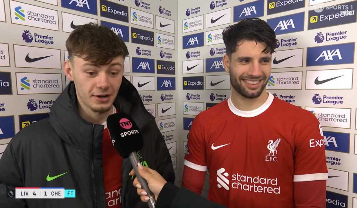 Conor Bradley Ungkap Perasaan Bangganya Usai Cetak Gol Pertamanya Untuk Liverpool