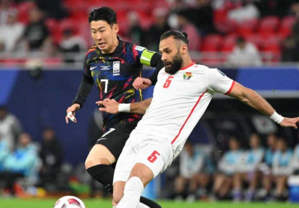 Laga Yordania vs Korsel di Semifinal Piala Asia