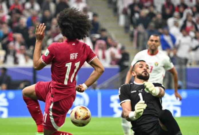 Yordania vs Qatar di Final Piala Asia