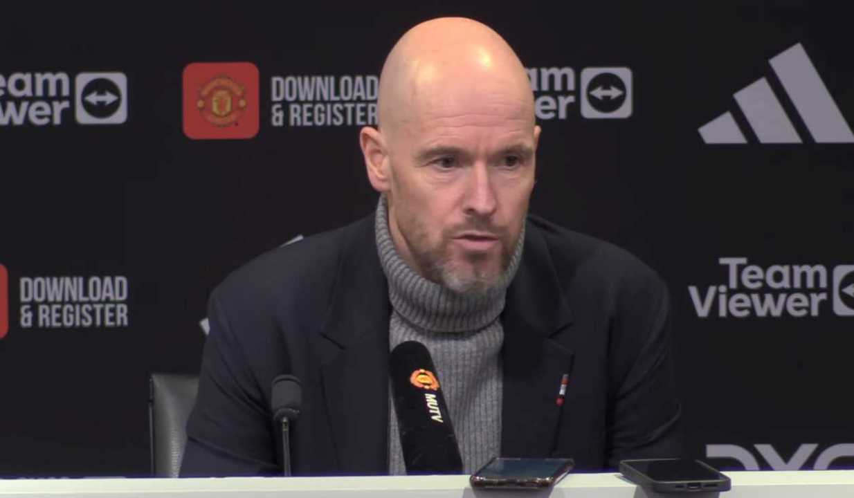 Evaluasi Erik ten Hag Usai Kekalahan Pertama Manchester United di Tahun 2024