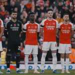 Update cedera Arsenal vs Brentford