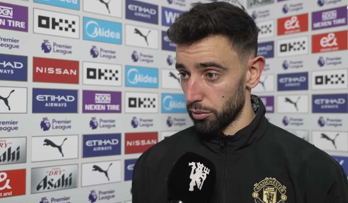 Bruno Fernandes Klaim Manchester United Sudah Tunjukkan Komitmen Dalam Laga Derby