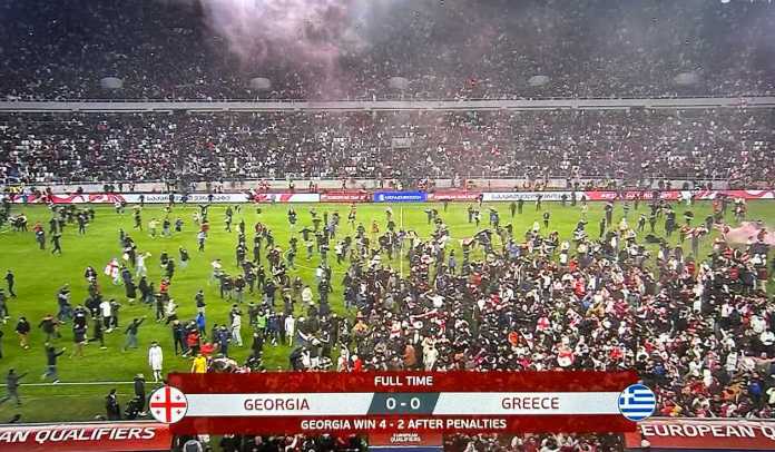 timnas Georgia lolos ke Euro 2024