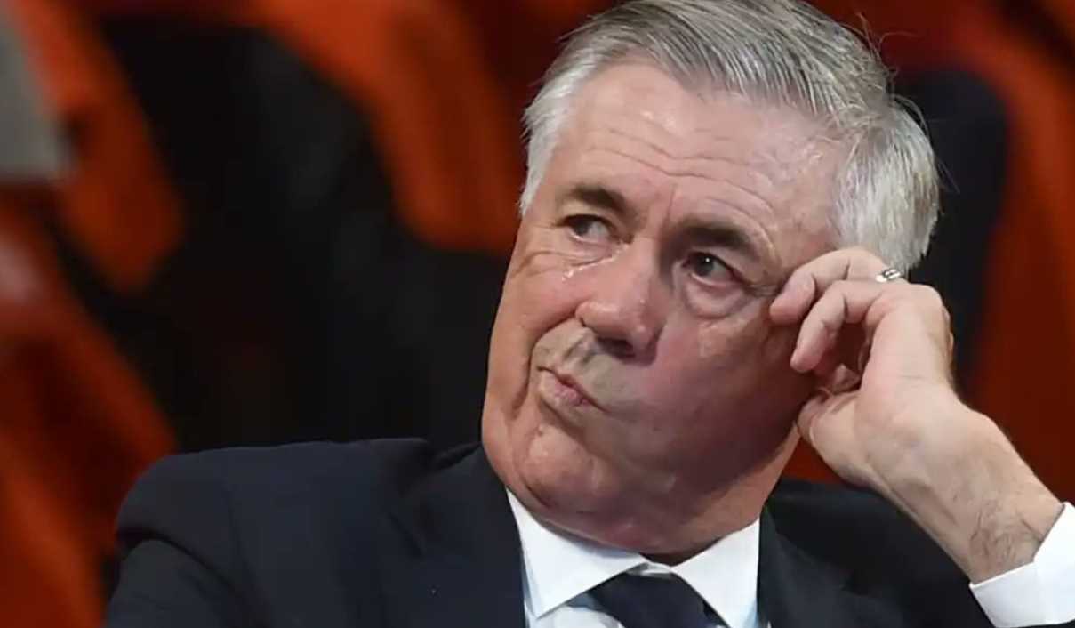 Carlo Ancelotti pelatih Real Madrid