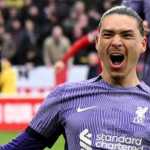 Darwin Nunez Pahlawan Liverpool Sekaligus Akhiri Kutukan City Ground Darwin Nunez menjadi pahlawan Liverpool