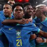 Bintang Muda Brasil, Pecahkan Rekor Saat Jebol Gawang Inggris Endrick Felipe calon bintang Real Madrid dari Brasil