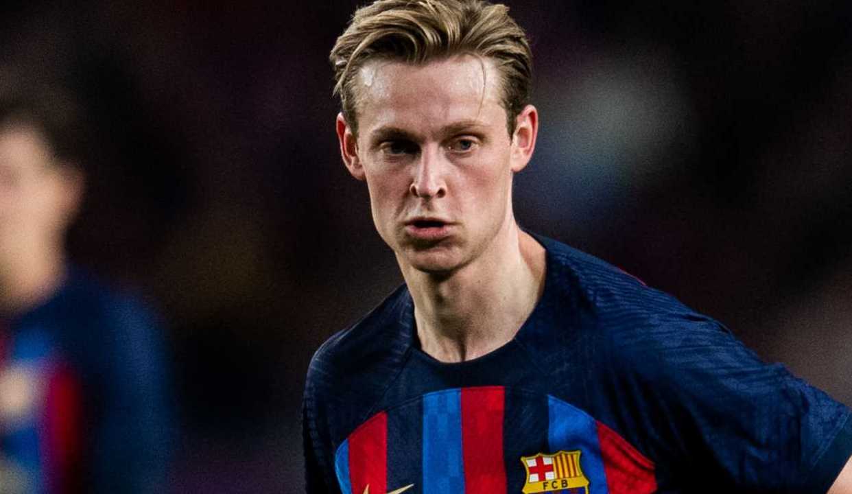 Frenkie de Jong pemain Barcelona