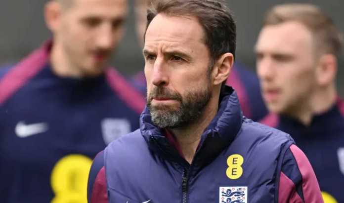 Gareth Southgate pelatih Tim Nasional Inggris