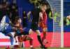 Gol Danny Wellbeck di laga Brighton vs Rhma di Liga Europa