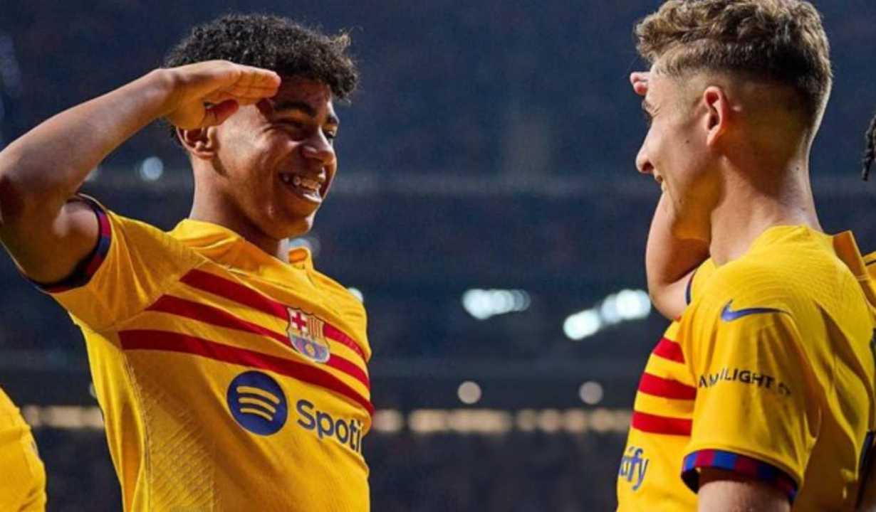 Hasil Atletico Madrid vs Barcelona di Liga Spanyol