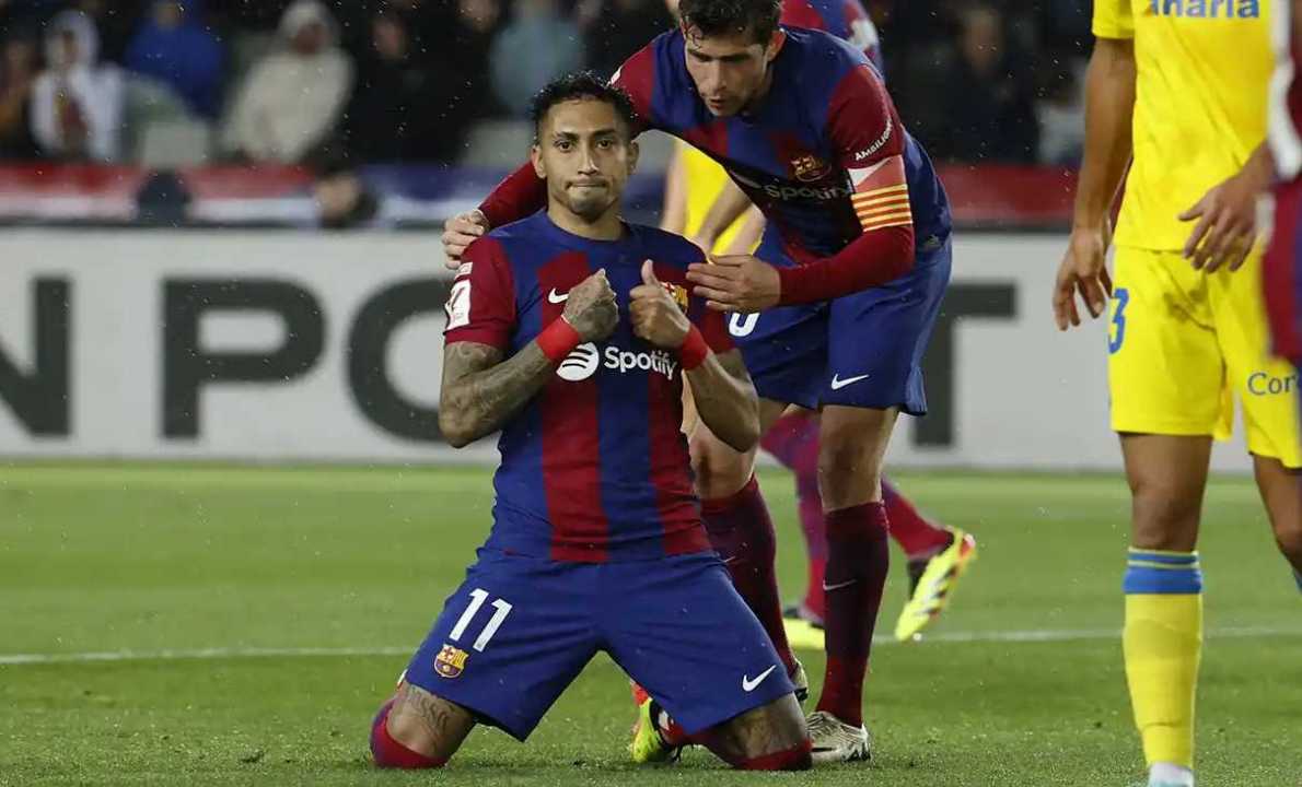 Hasil Barcelona vs Las Palmas di Liga Spanyol