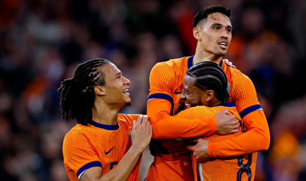 Hasil Belanda vs Skotlandia di pertandingan uji coba