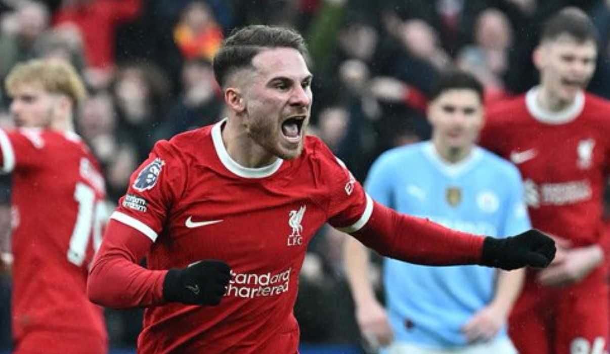 Hasil Liverpool vs Manchester City di Liga Inggris