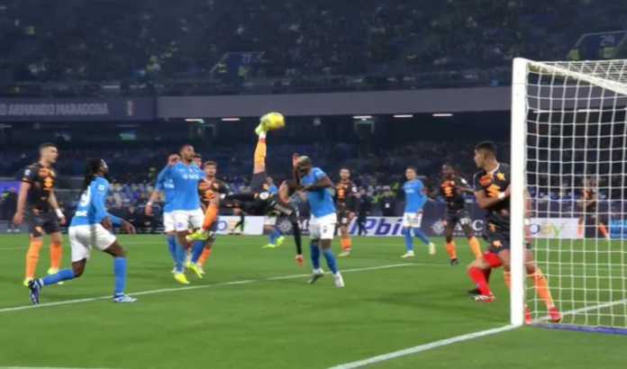 Hasil Napoli vs Torino di Liga Italia