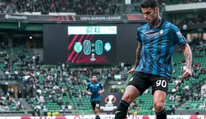 Hasil Sporting CP vs Atalanta di leg pertama babak 16 besar Liga Europa