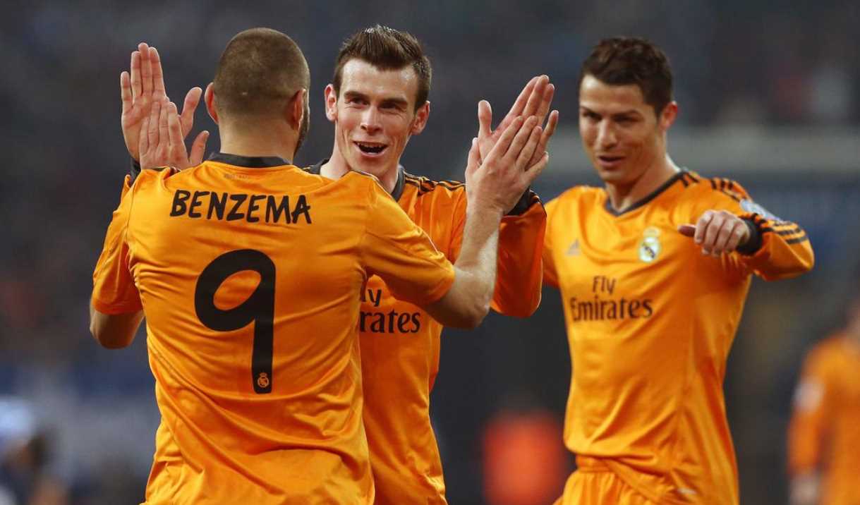 Jersey Real Madrid warna oranye