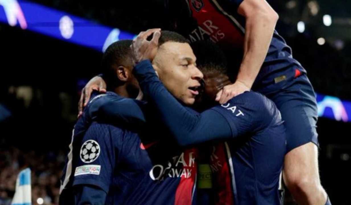 Kylian Mbappe cetak dua gol di laga antara Real sociedad vs PSG