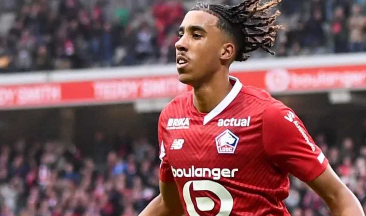 Leny Yoro, pemain Lille incaran transfer Real Madrid, Chelsea dan Manchester United