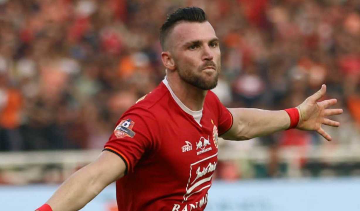 Marko SImic pemain Persija Jakarta