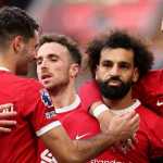 Mohamed Salah dan rekan-rekannya di Liverpool