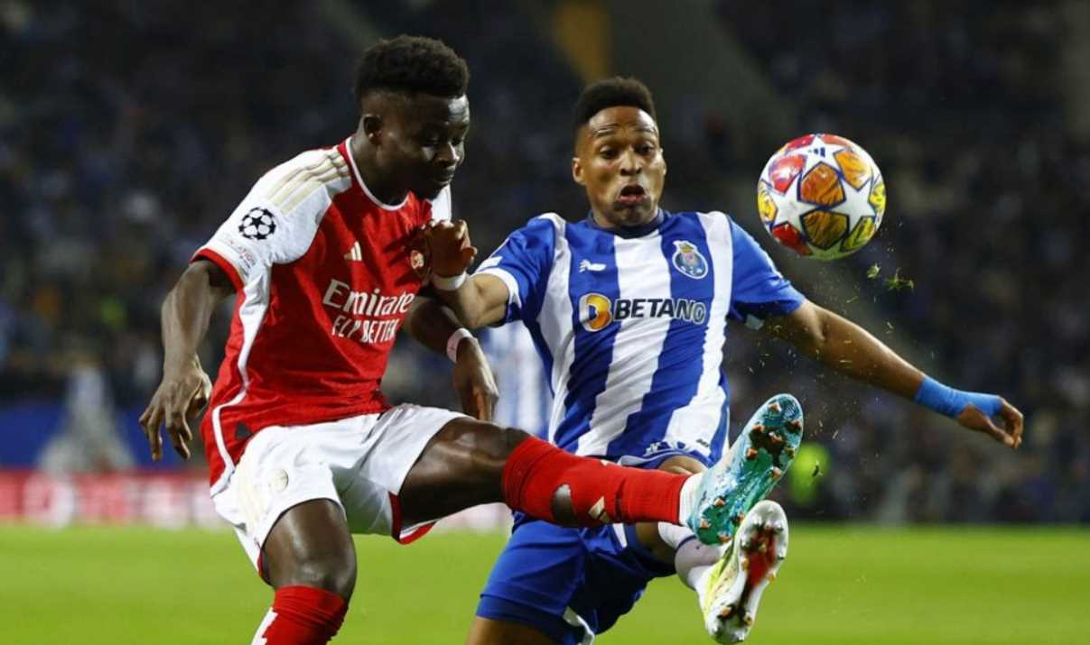 Prediksi Arsenal vs Porto di Liga Champions