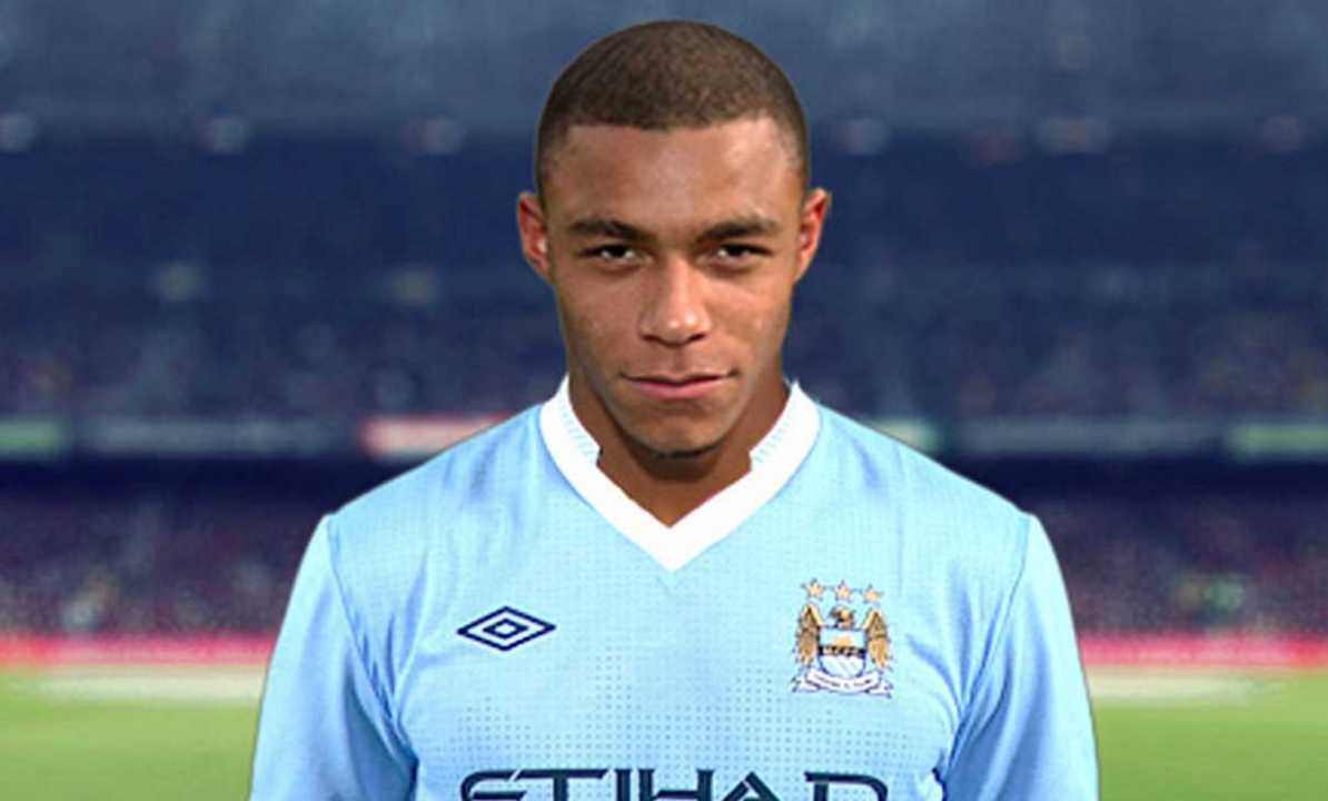 Reece Wabara Manchester City