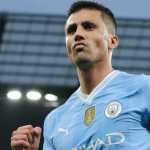 Rodri pemain Manchester City