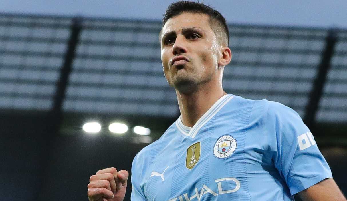 Rodri pemain Manchester City