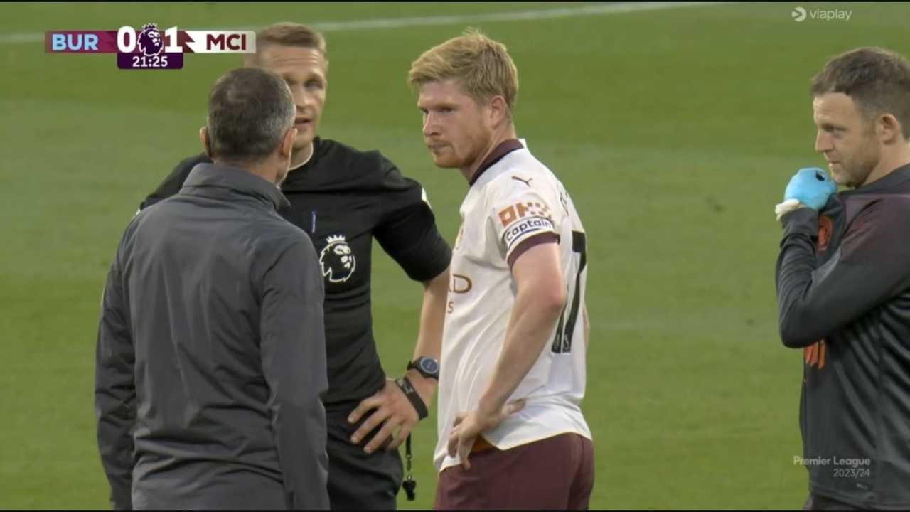 Kevin de Bruyne diminati Arab Saudi