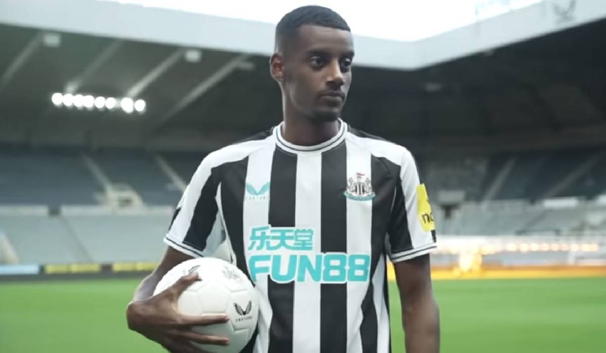 Alexander Isak Buka Suara Soal Masa Depannya di Tengah Minat Transfer Arsenal